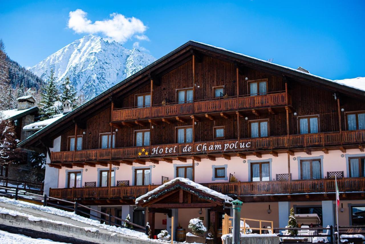 Hotel De Champoluc Εξωτερικό φωτογραφία